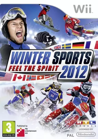 Comprar Winter Sports 2012: Feel The Spirit WII - Videojuegos - Videojuegos