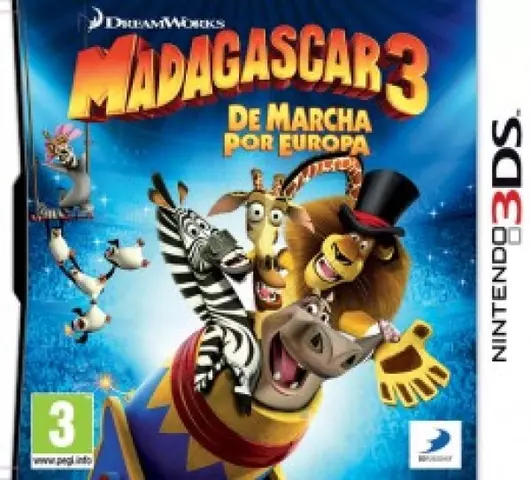 Comprar Madagascar 3: De Marcha Por Europa 3DS - Videojuegos - Videojuegos