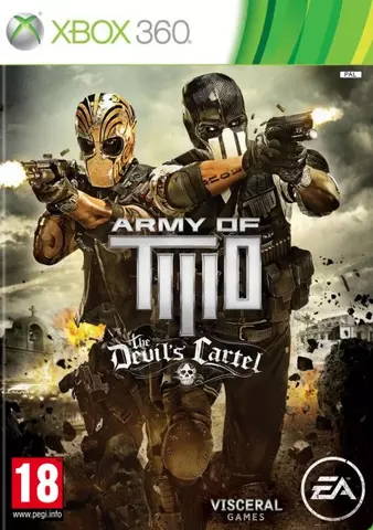 Comprar Army of Two: The Devils Cartel Xbox 360 - Videojuegos - Videojuegos