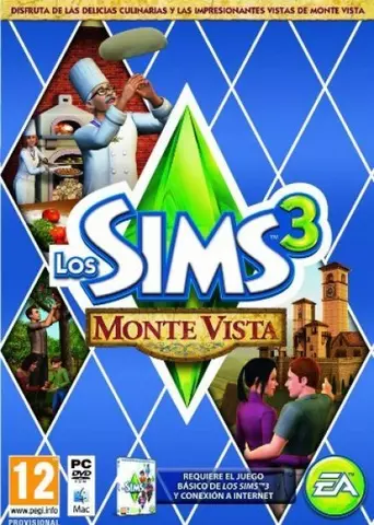 Comprar Los Sims 3 Monte Vista PC - Videojuegos