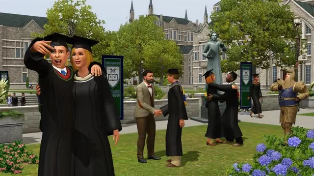 Comprar Los Sims 3: Movida en la Facultad Edicion Limitada PC screen 3 - 03.jpg - 03.jpg