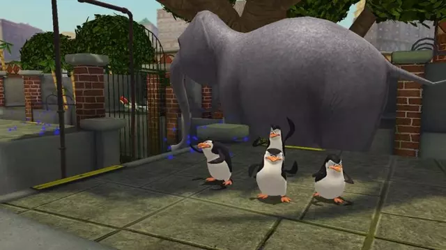 Comprar Los Pinguinos De Madagascar: El Regreso Del Dr. Espiráculo! PS3 screen 2 - 2.jpg - 2.jpg