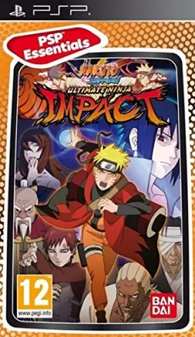 Comprar Naruto Shippuden: Ultimate Ninja Impact PSP Reedición - Videojuegos - Videojuegos