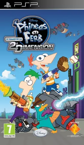 Comprar Phineas & Ferb PSP - Videojuegos