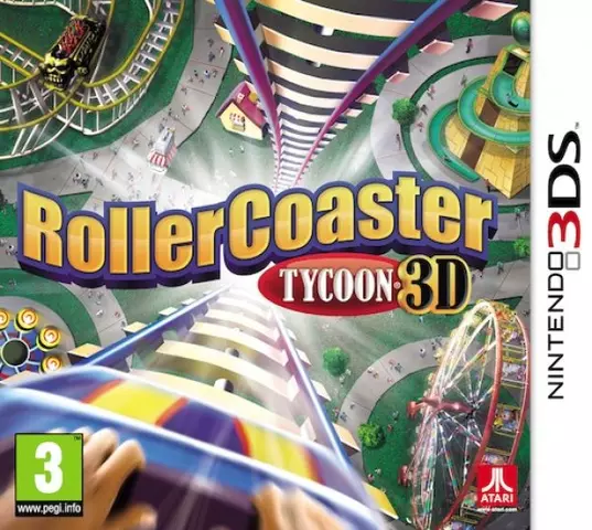Comprar Rollercoaster Tycoon 3D 3DS - Videojuegos - Videojuegos