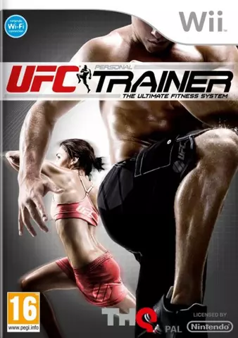 Comprar UFC Personal Trainer WII - Videojuegos - Videojuegos