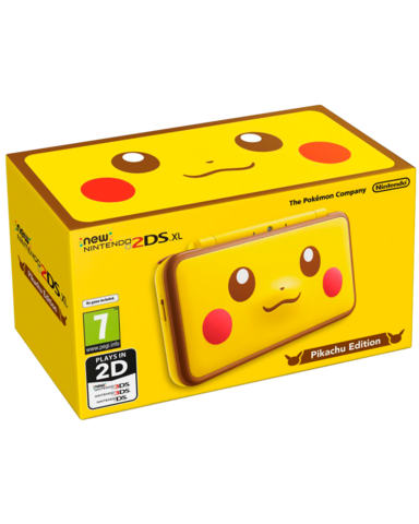 Xtralife Comprar New Nintendo 2ds Xl Edicion Pikachu 3ds