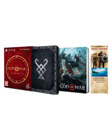 Comprar God of War Edición Limitada PS4 Limitada - Videojuegos - Videojuegos