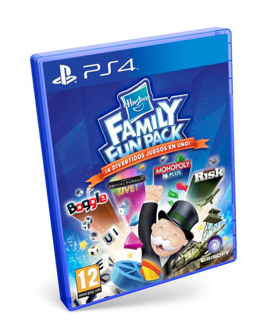 Hasbro family fun pack