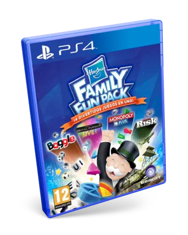 Comprar Hasbro Family Fun Pack PS4 Estándar - Videojuegos - Videojuegos