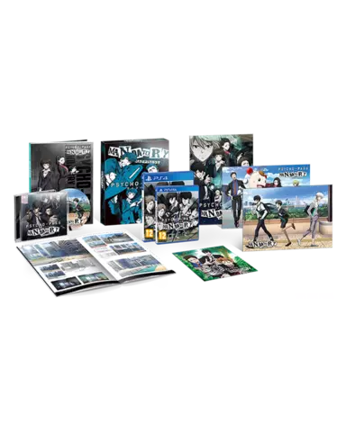 Comprar Psycho-Pass: Mandatory Happiness Edición Limitada PS4