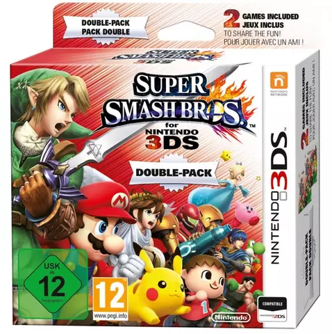 Comprar Super Smash Bros Pack Doble 3DS