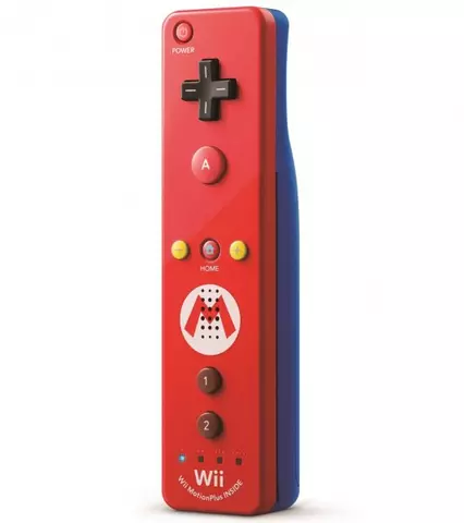 Comprar Remote Plus Edicion Especial Mario Wii U