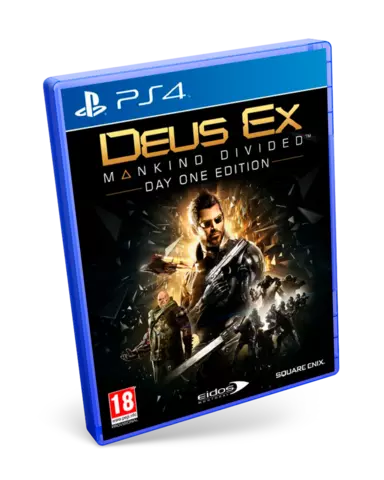 Comprar Deus Ex: Mankind Divided Edición Day One PS4 Day One