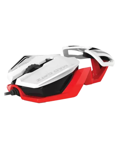 Comprar Mad Catz R.A.T. 1 Raton Blanco/Rojo PC