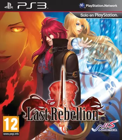Comprar Last Rebellion PS3