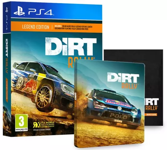 Comprar Dirt Rally Legend Edition PS4