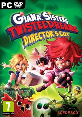 Comprar Giana Sisters: Twisted Dreams Director's Cut PC