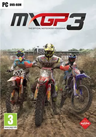 Comprar MXGP 3 PC
