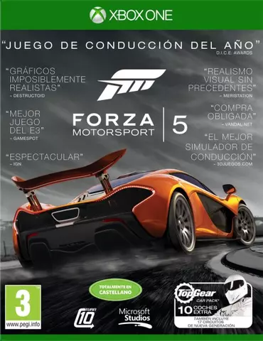 Comprar Forza Motorsport 5 Game of the Year Xbox One