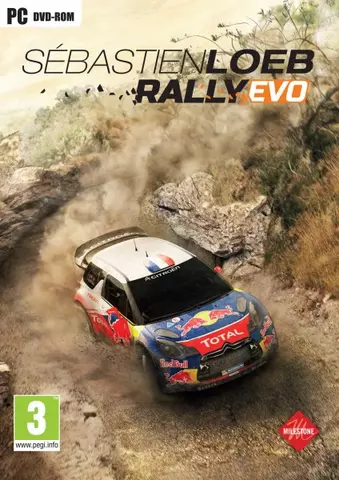 Comprar Sebastien Loeb Rally Evo PC