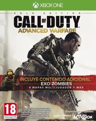 Comprar Call of Duty: Advanced Warfare Gold Edition Xbox One