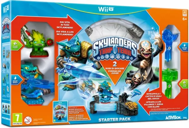 Comprar Skylanders Trap Team Pack de Inicio Wii U Estándar