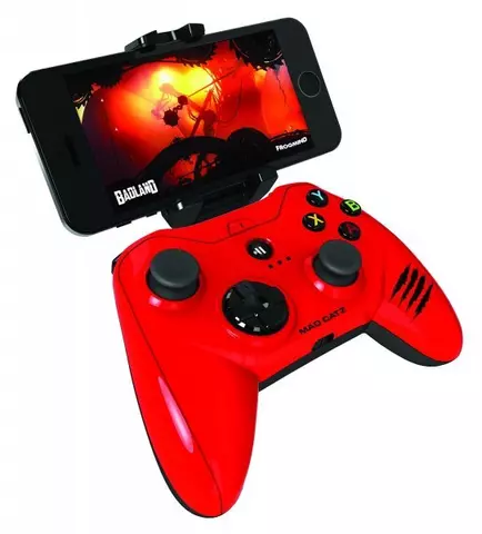 Comprar Micro C.T.R.L.i Mando (MFi) Mad Catz Rojo Brillante 