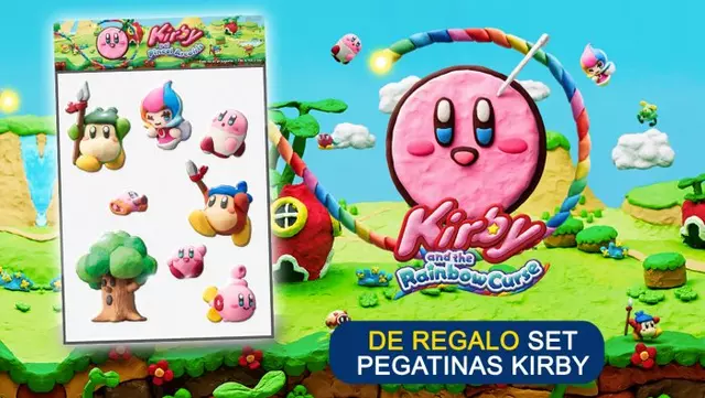 Comprar Kirby y el Pincel Arcoíris Wii U screen 1 - 00.jpg - 00.jpg
