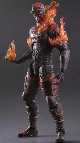 Comprar Figura Man on Fire Metal Gear Solid V Play Arts Kai 