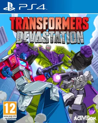 Comprar Transformers Devastation PS4