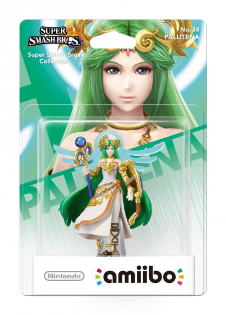 Figura Amiibo Palutena (Serie SSB)