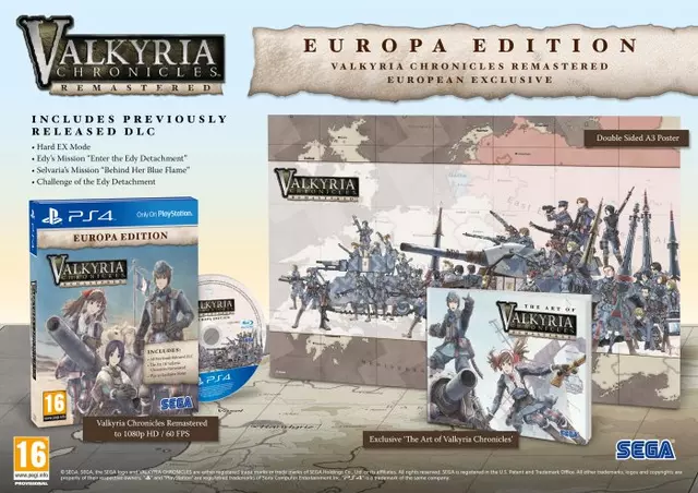 Comprar Valkyria Chronicles Remastered Europa Edition PS4 Limitada screen 1 - 00.jpg