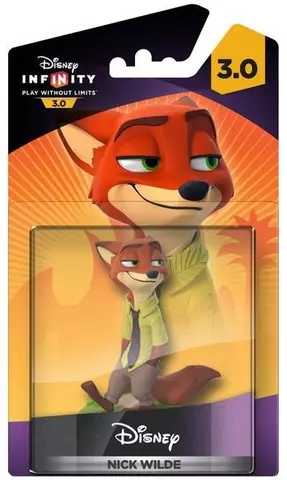 Comprar Disney Infinity 3.0 Figura Nick (Serie Zootopia) 