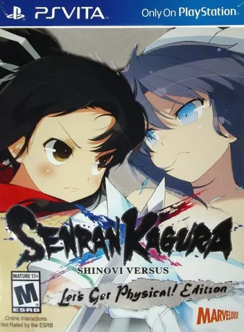 Comprar Senran Kagura: Shinovi Versus Edicion Limitada PS Vita