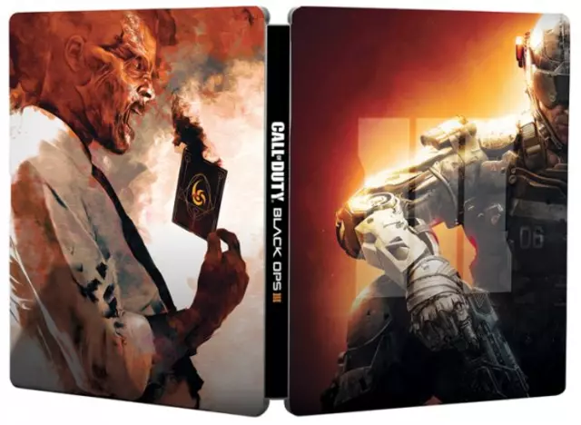 Comprar Call of Duty: Black Ops III Hardened Edition PS4