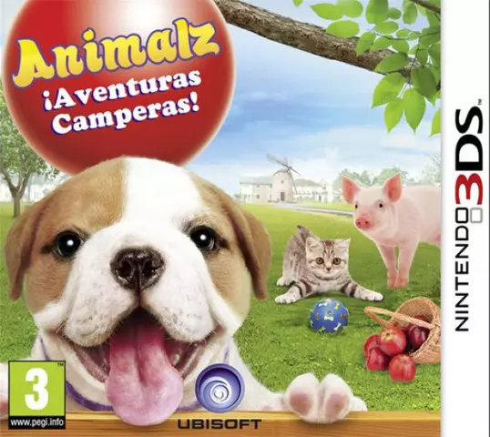 Comprar Petz Countryside: Animalz ¡Aventuras Camperas! 3DS