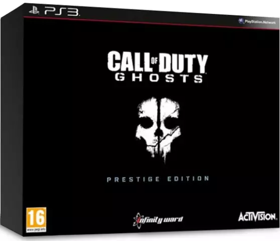 Comprar Call of Duty: Ghosts Edición Prestige PS3 Coleccionista