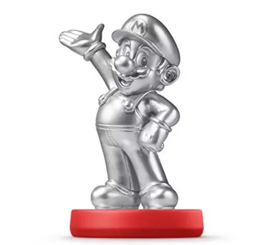 Comprar Figura Amiibo Mario Silver Limitada (Serie Super Mario) Figuras amiibo screen 1 - 01.jpg
