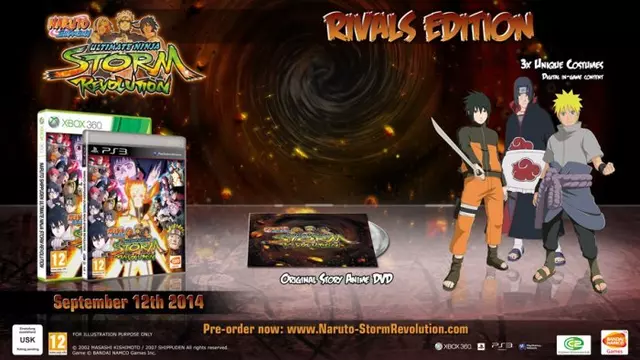 Comprar Naruto Shippuden: Ultimate Ninja Storm Revolution Edición Rivales PS3 screen 1 - 00.jpg - 00.jpg