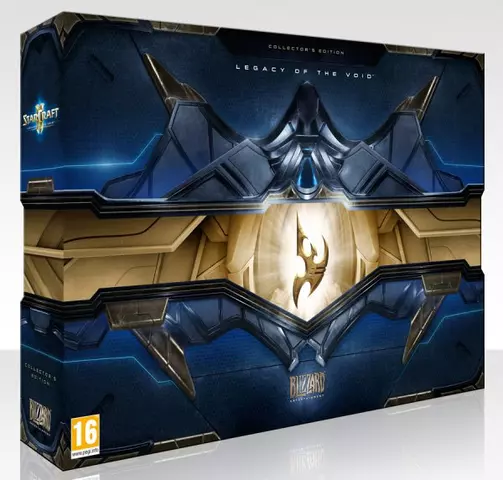 Comprar Starcraft II: Legacy of the Void Edicion Coleccionista PC