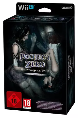 Comprar Project Zero: Maiden of Black Water Edición Limitada Wii U