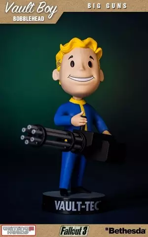 Comprar Vault Boy Big Guns Headknocker Cabezon (Vault 101 Serie 3) 