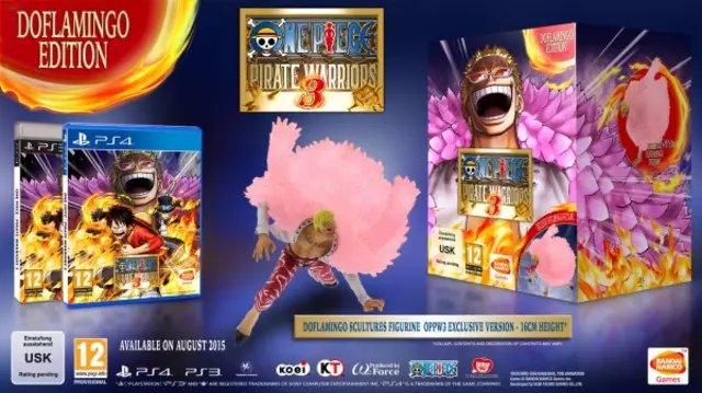 Comprar One Piece: Pirate Warriors 3 Edicion Doflamingo PS4