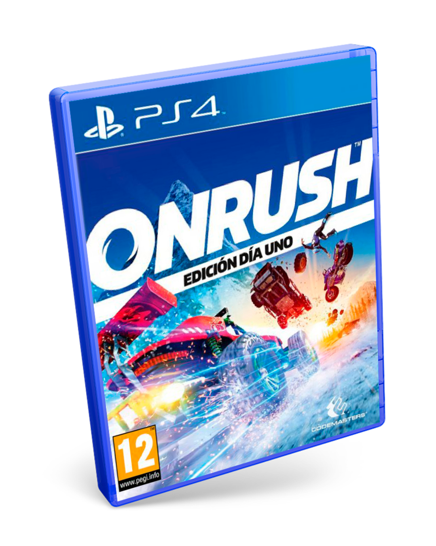 Onrush Edición Day One