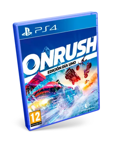 Comprar Onrush Edición Day One PS4 Day One - Videojuegos - Videojuegos
