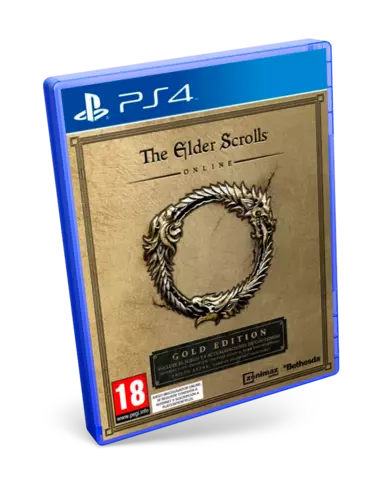 Comprar The Elder Scrolls Online Edición Gold PS4 Deluxe - Videojuegos - Videojuegos