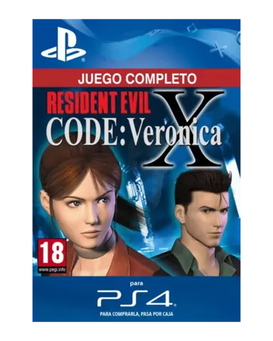 Comprar Resident Evil Code: Veronica - PS4, Playstation Network | xtralife