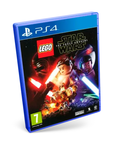Comprar LEGO Star Wars: El Despertar de la Fuerza - PS4, Estándar