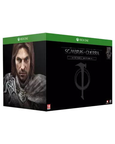 Comprar La Tierra-Media: Sombras de Guerra Edición Mithril Xbox One Coleccionista - Videojuegos
